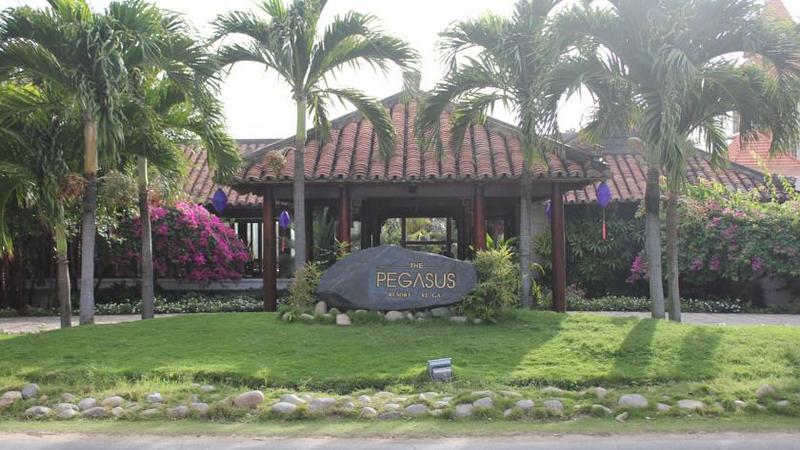 The pegasus resort